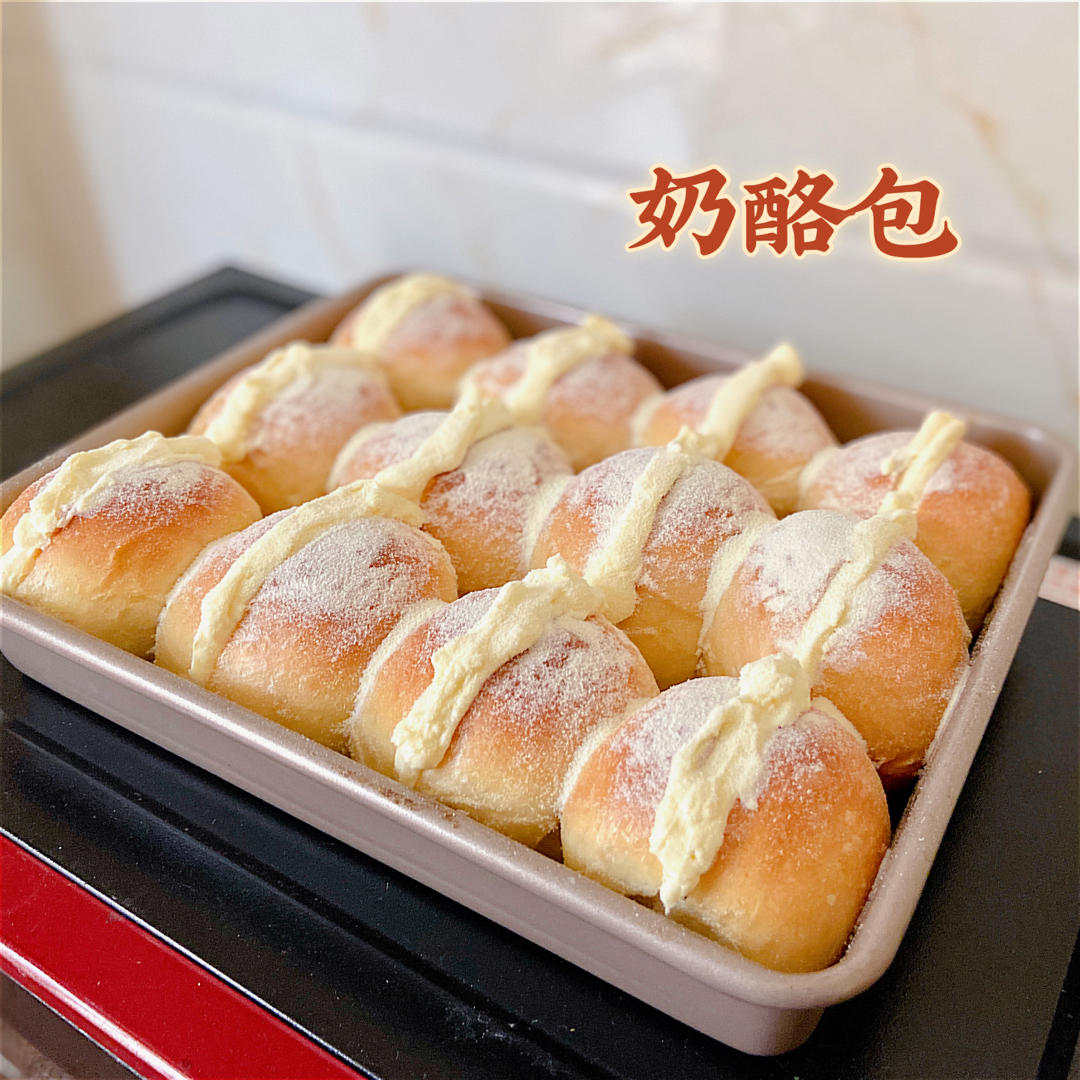 也来跟风奶酪包