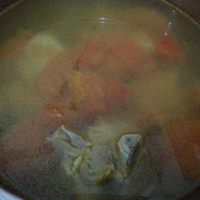 番茄排骨汤