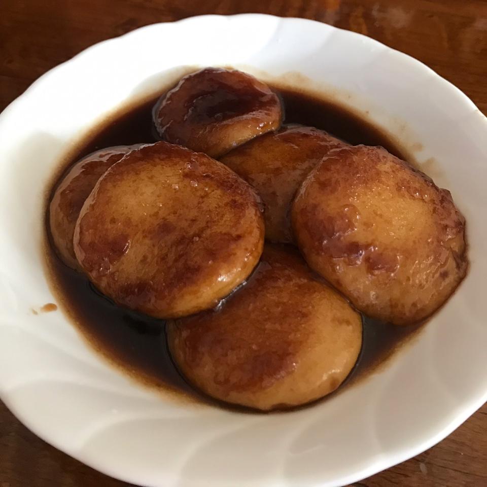 红糖糍粑