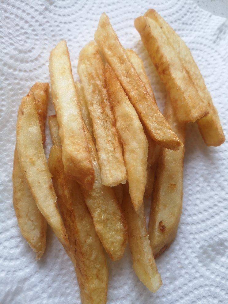 自制炸薯条