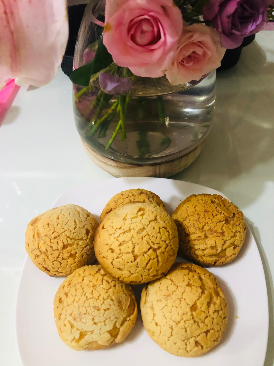 伯爵红茶酥皮泡芙
