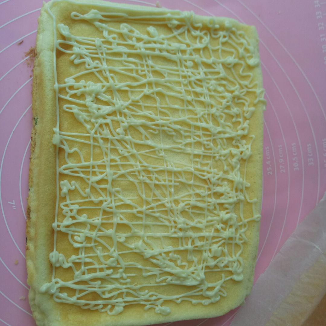 香葱肉松肥蛋糕卷～