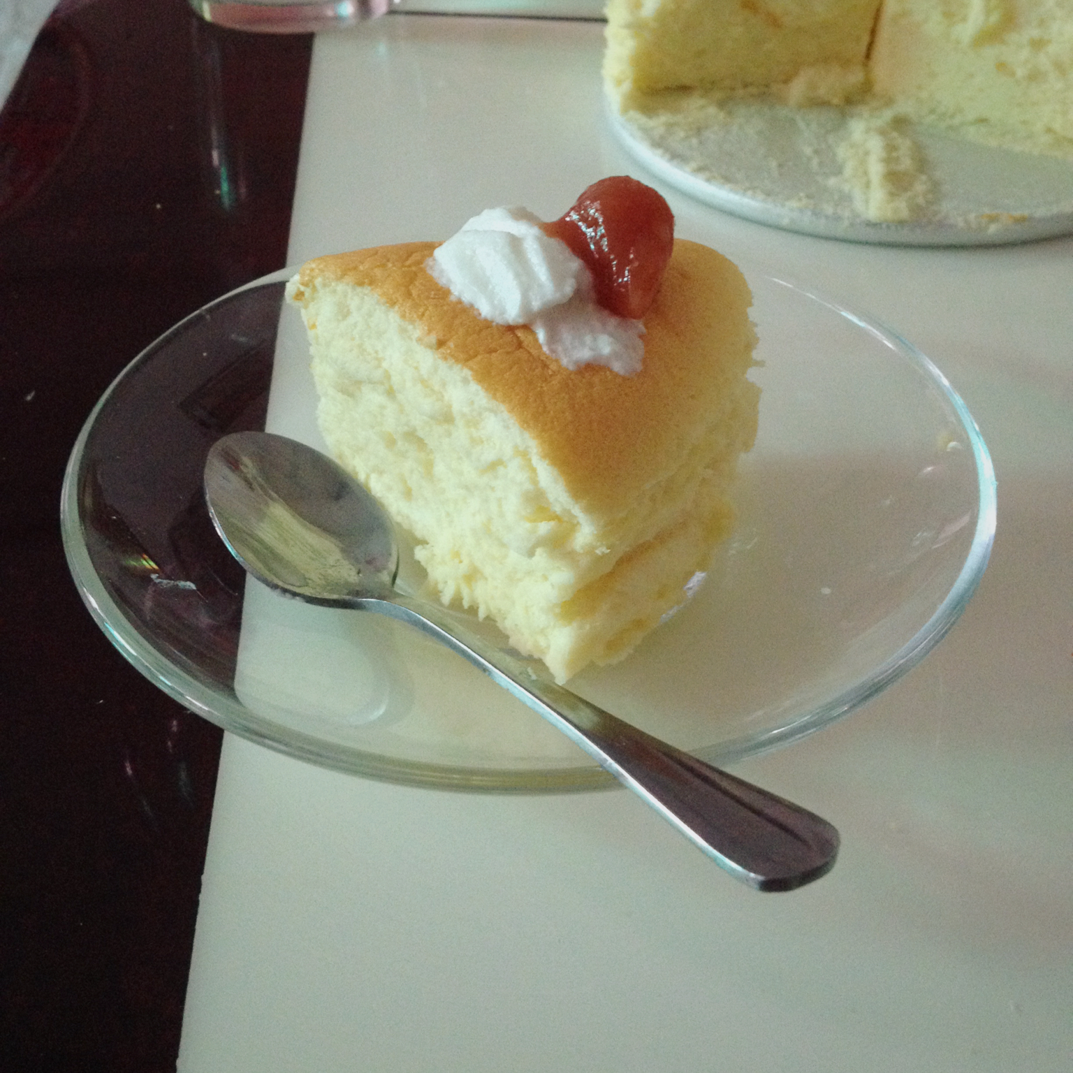 无油酸奶蛋糕（六寸）