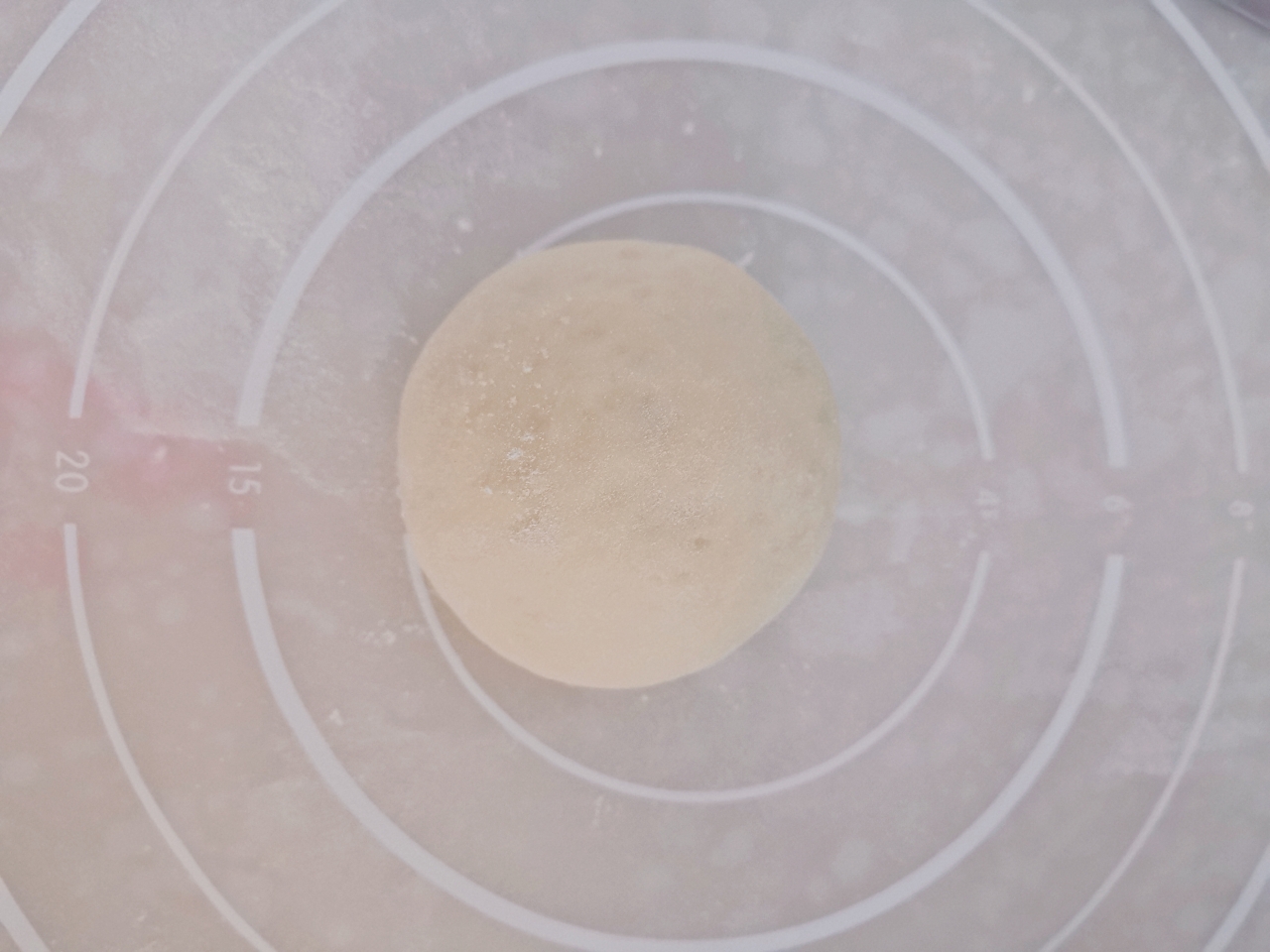 软fufu糯叽叽奶香紫米饼的做法 步骤7