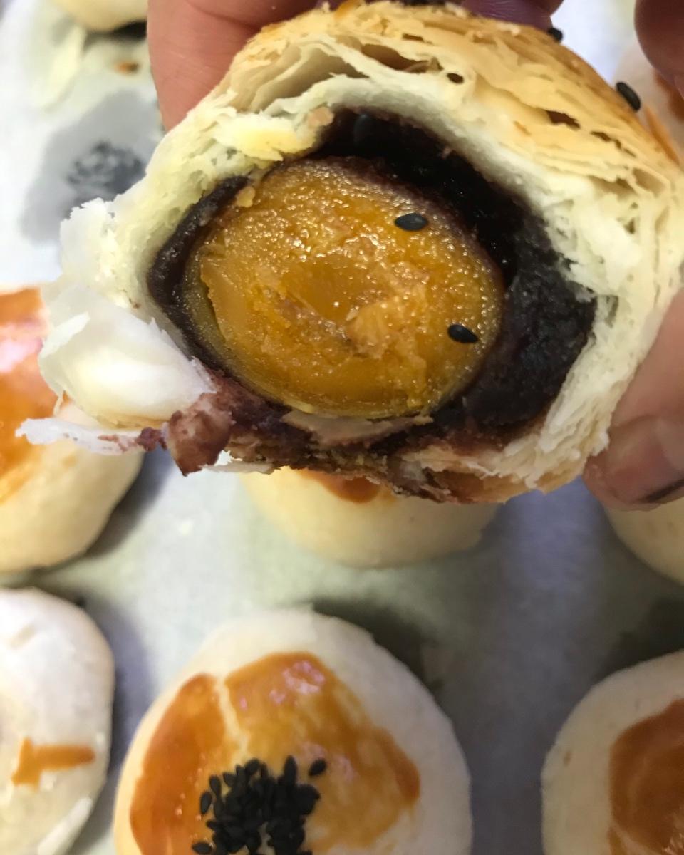 不用揉出膜、不用醒面就能酥掉渣的中式酥皮点心