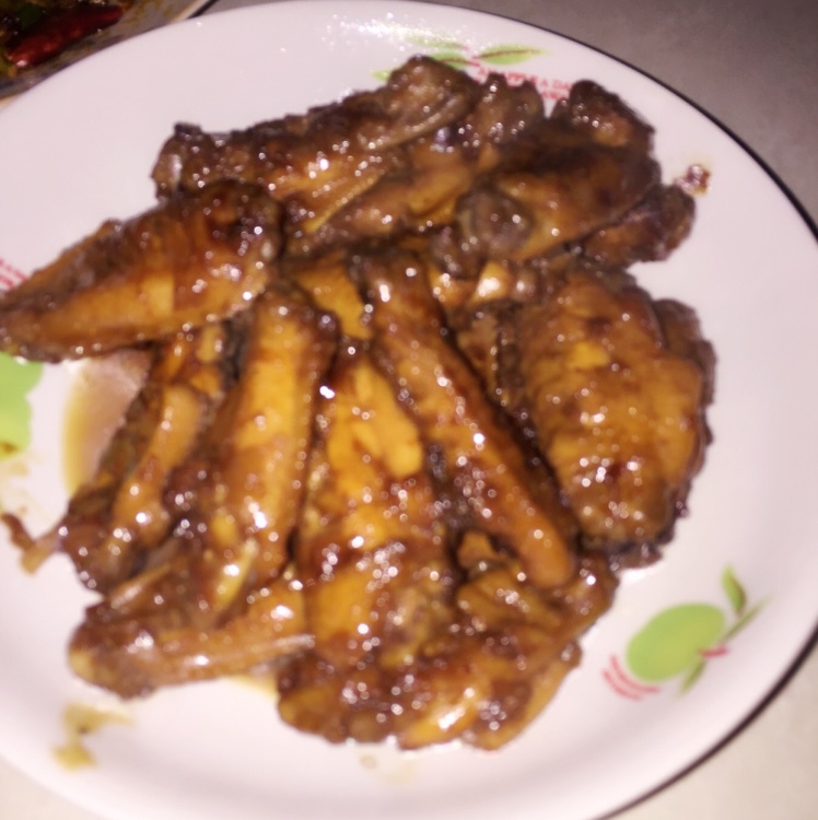 可乐鸡翅