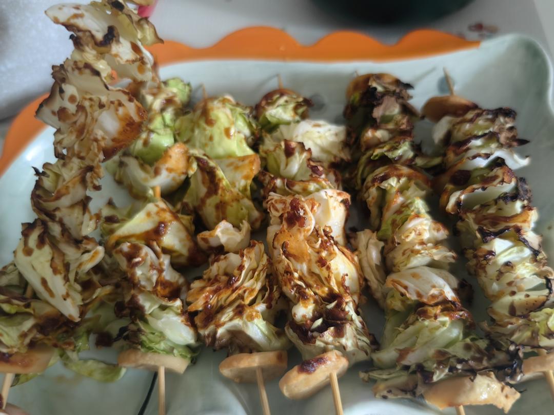 空气炸锅烤包菜