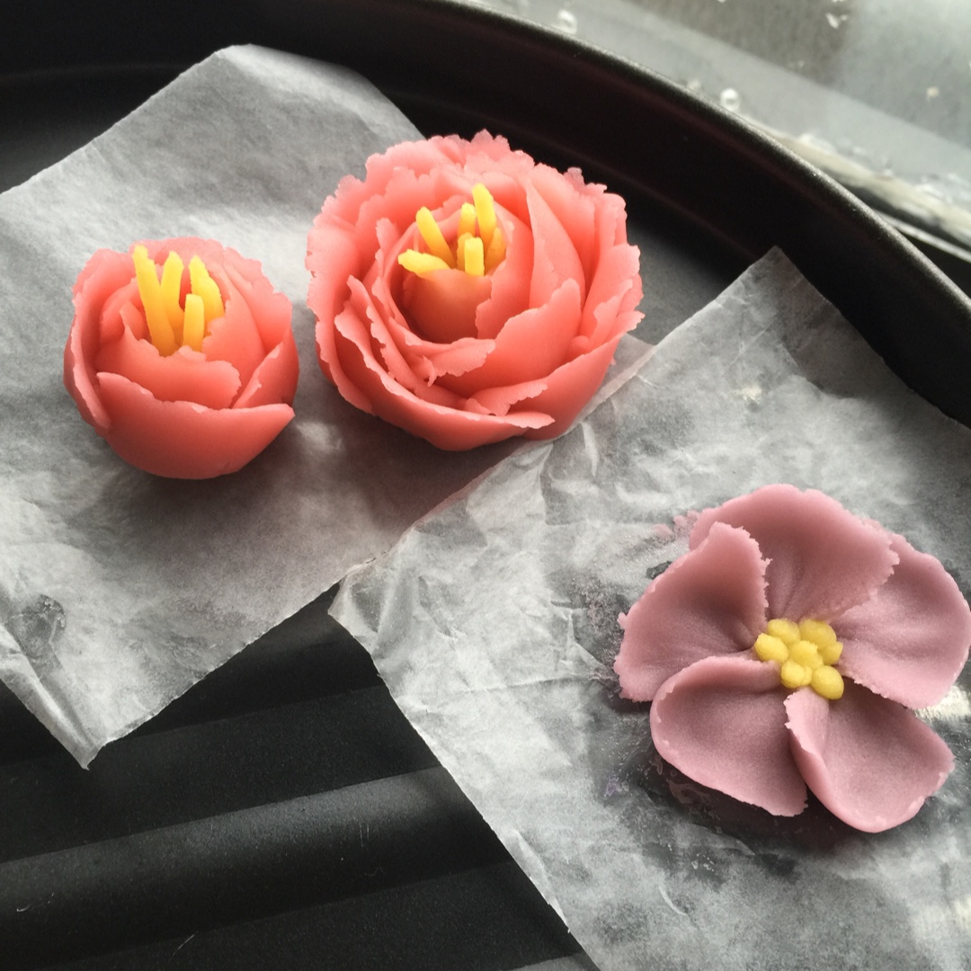 豆沙裱花