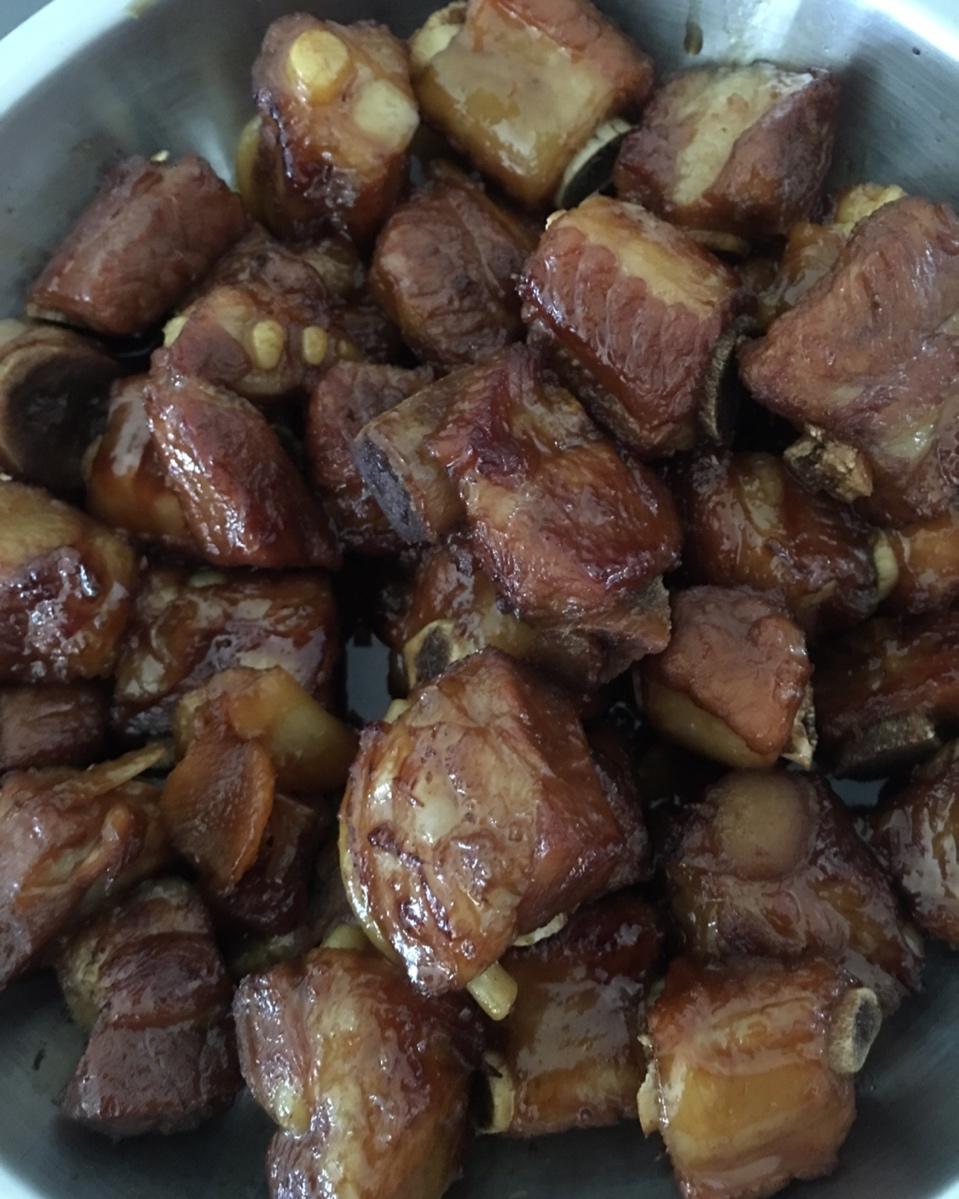 零失败的“糖醋排骨”黄金配比酱汁