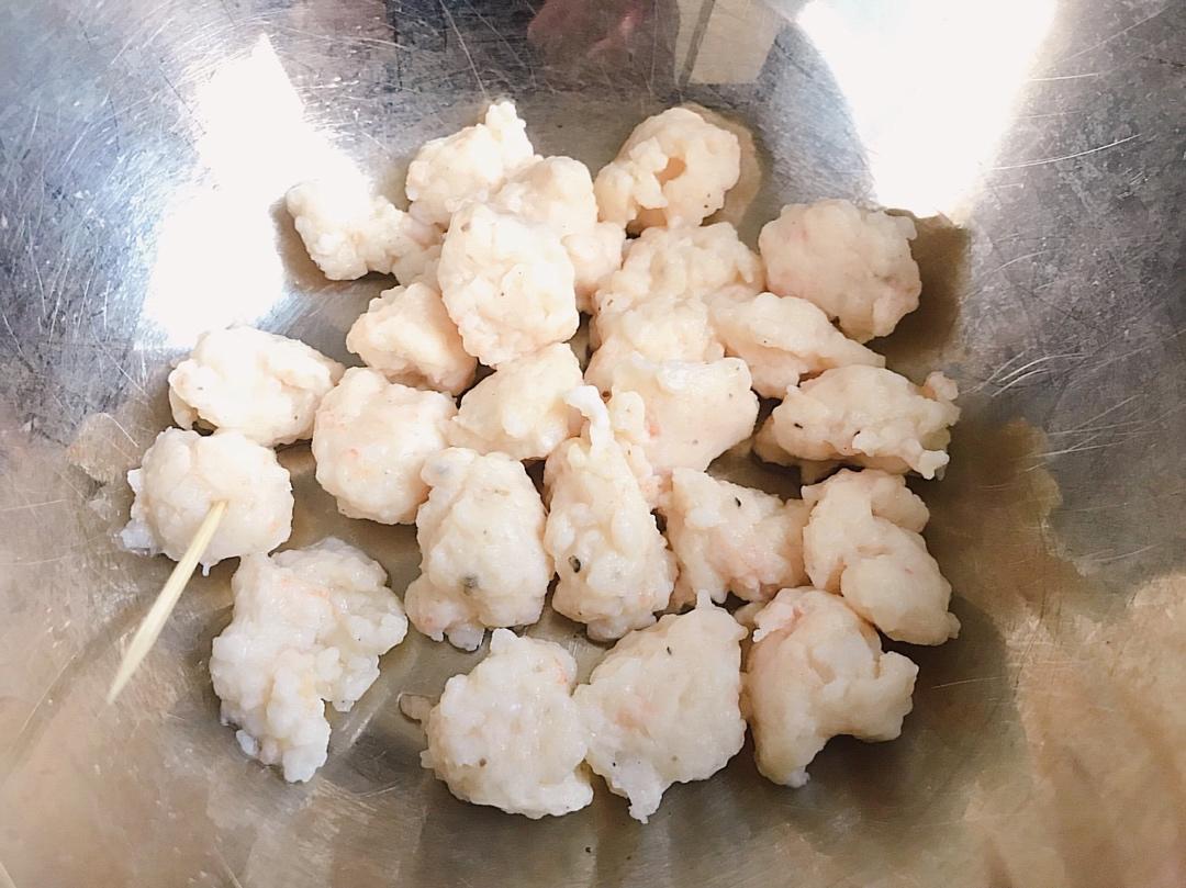 自制虾丸（鲜嫩Q弹）《系列三》