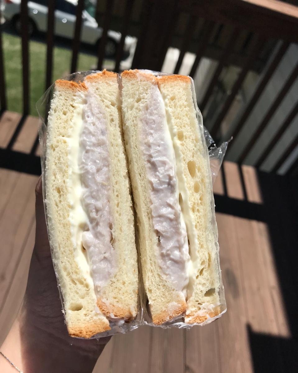 芋泥乳酪三明治🥪