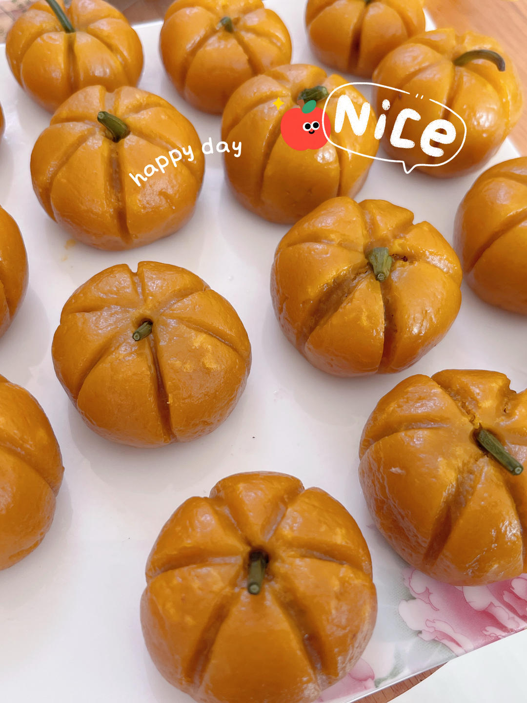 Q弹南瓜饼