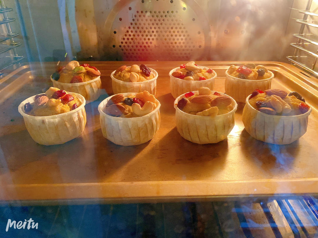 低卡香蕉马芬（玉米面版）