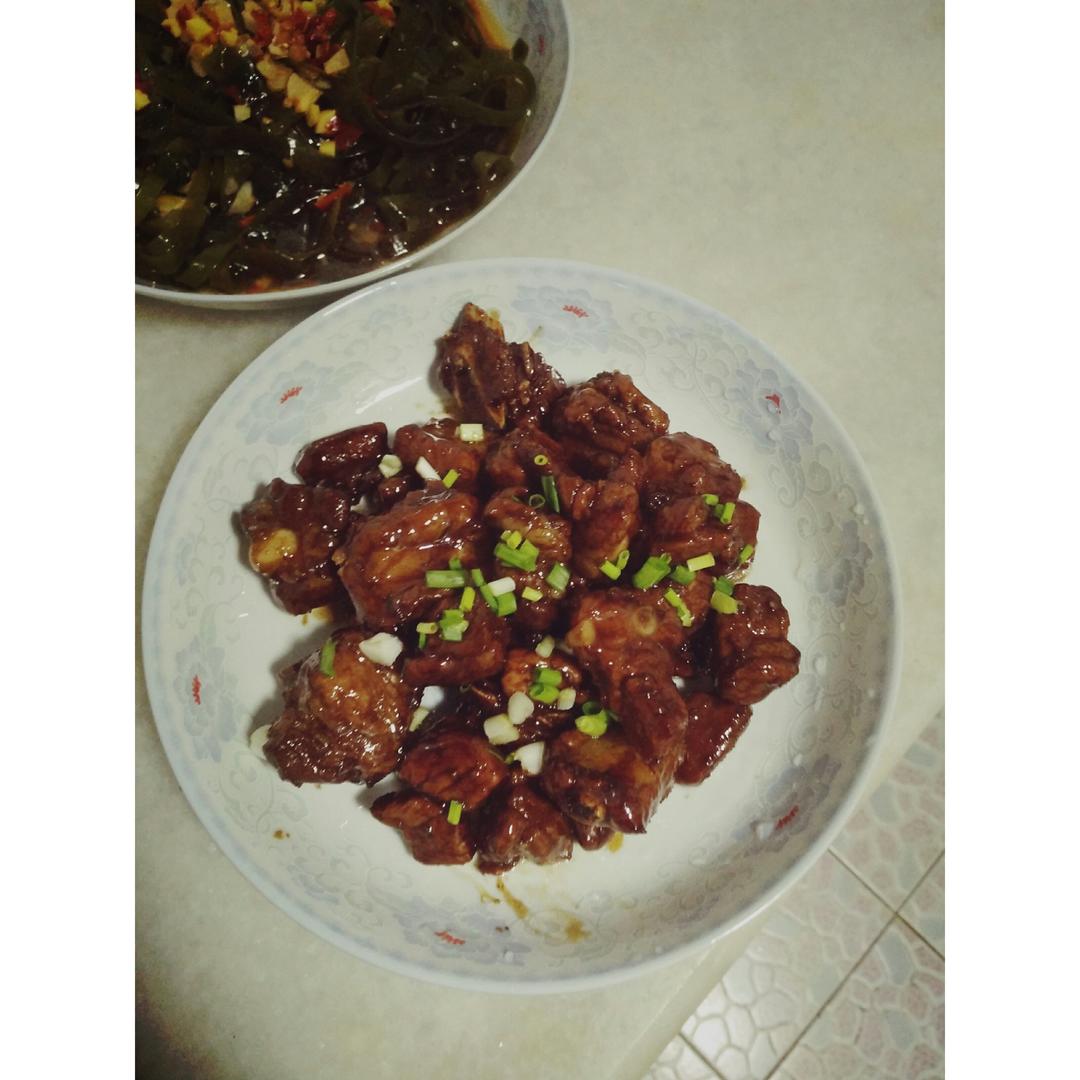 懒人版糖醋排骨