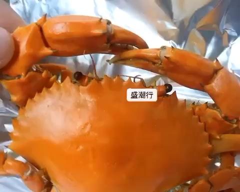 清蒸奄仔蟹的做法