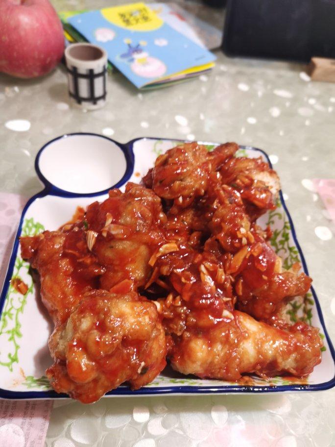 韩国辣酱炸鸡