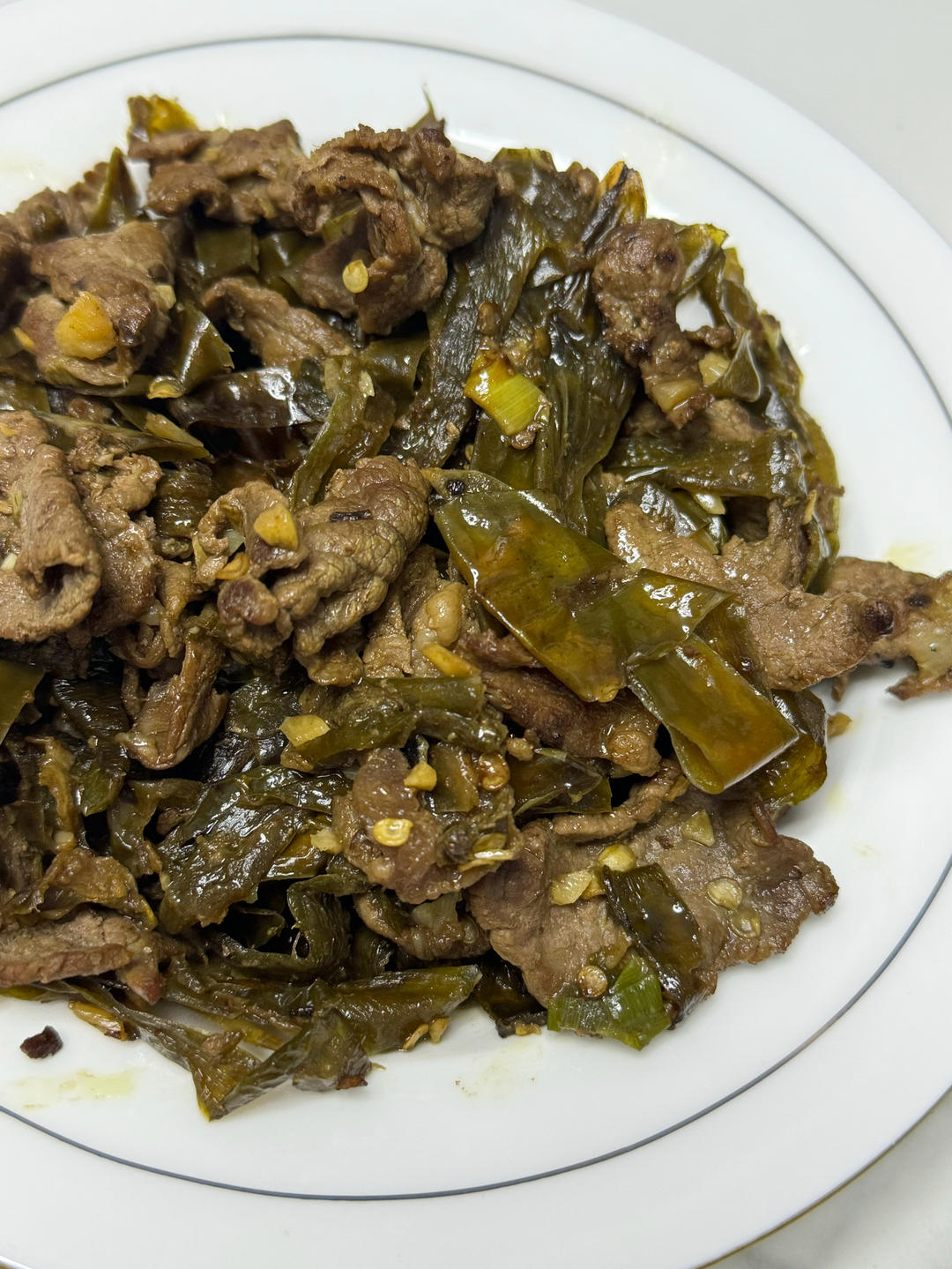 干辣椒炒牛肉