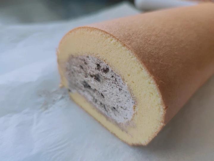 蛋糕卷这样做‼️不掉皮不开裂（小视频食谱）