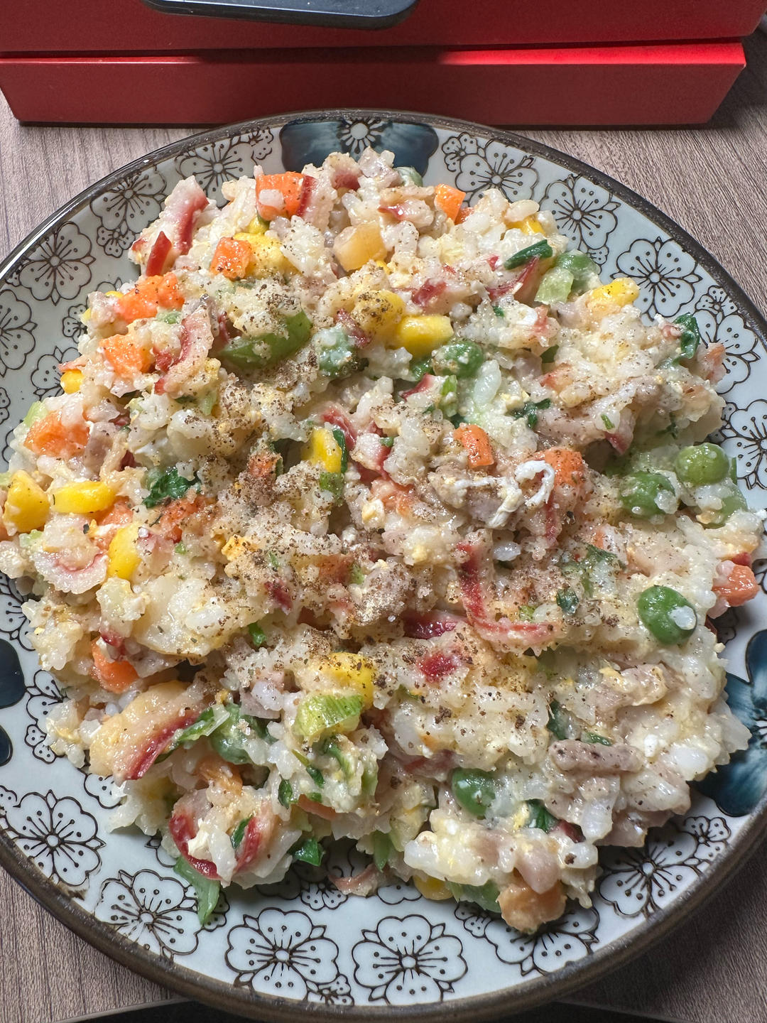 黄酒海鲜焖饭