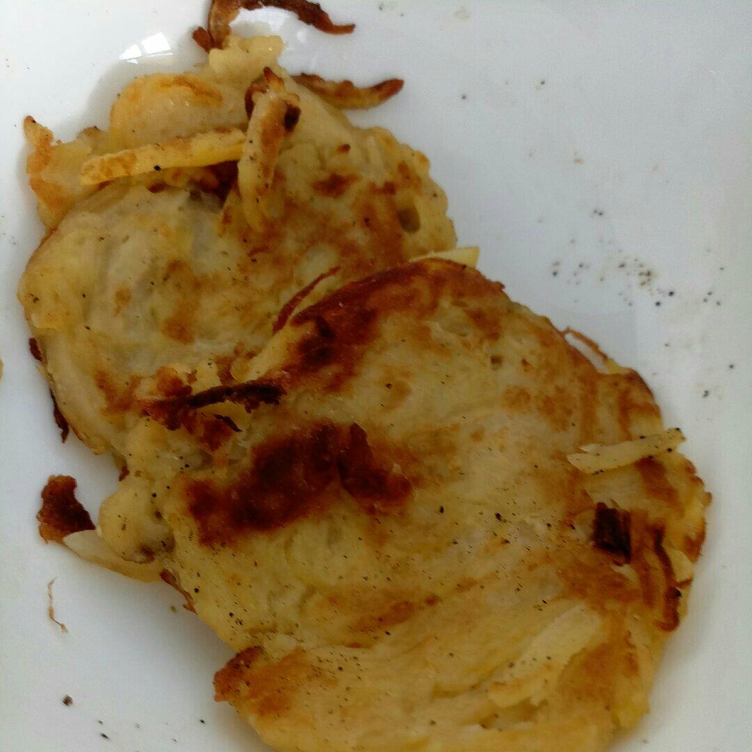 鸡蛋土豆饼