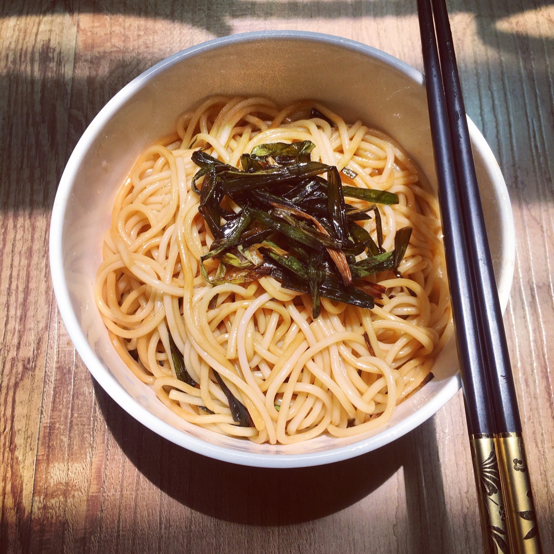 葱油面
