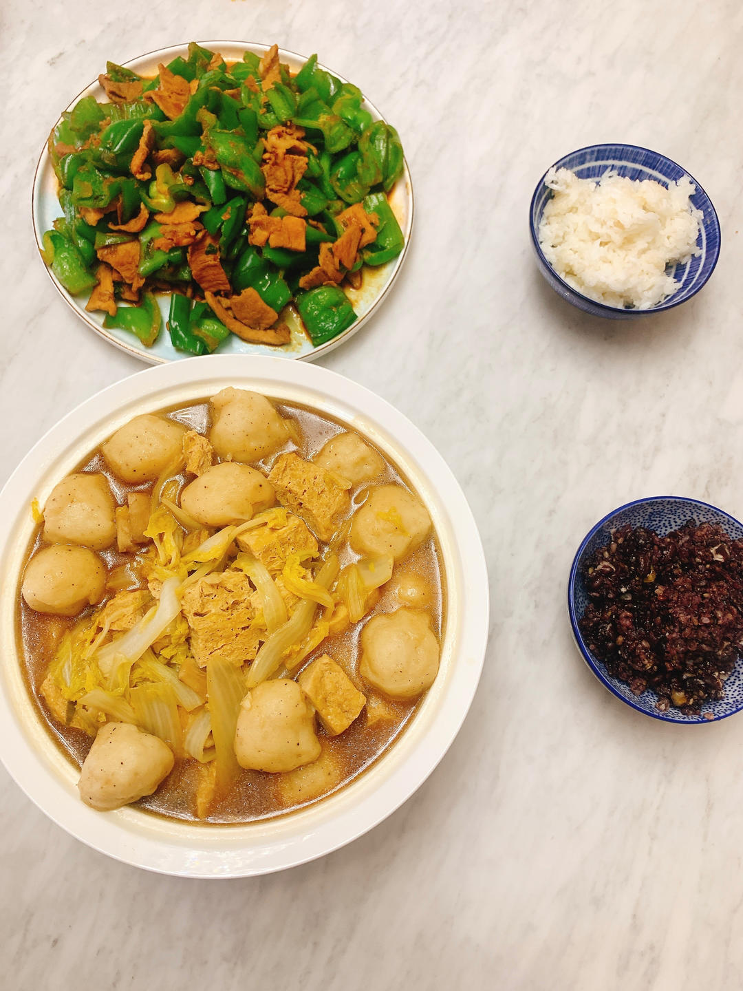 我的减脂餐