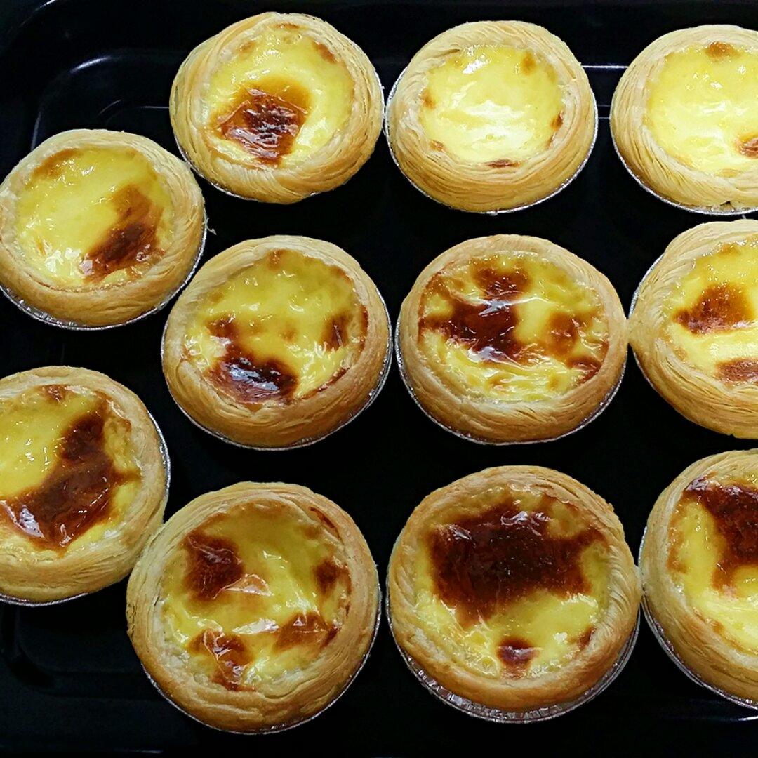 超完美味道超正的蛋挞配方，比KFC的还要嫩还要香~做过最好吃的蛋挞配方