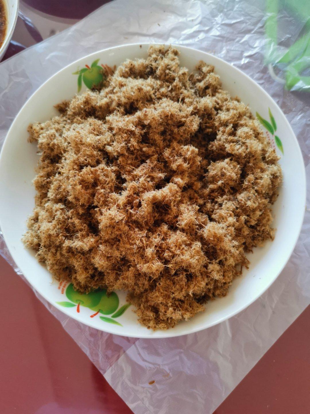 自制肉松(面包机版)