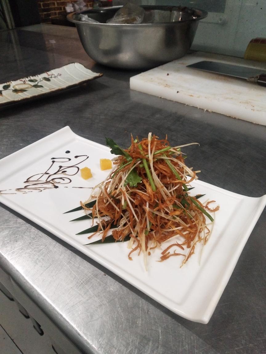 千丝万缕的做法