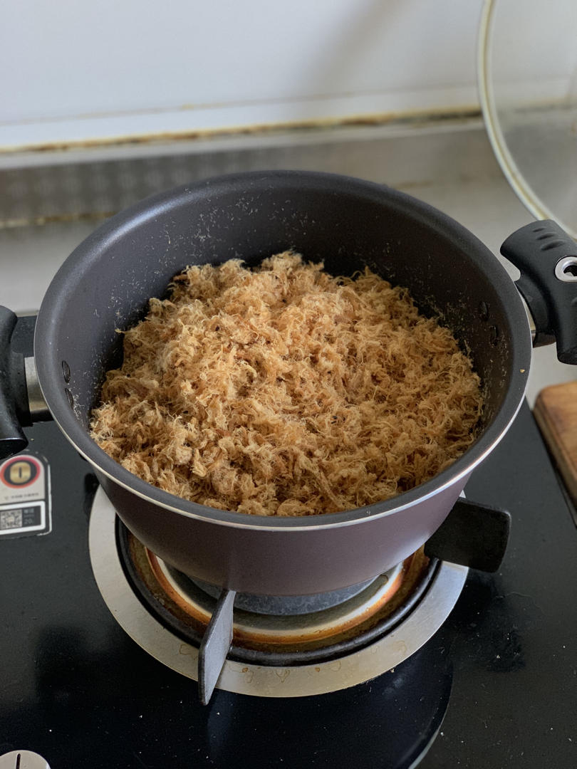 自制肉松(面包机版)