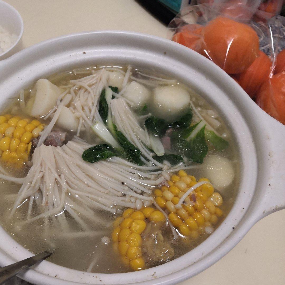 冬日一锅炖