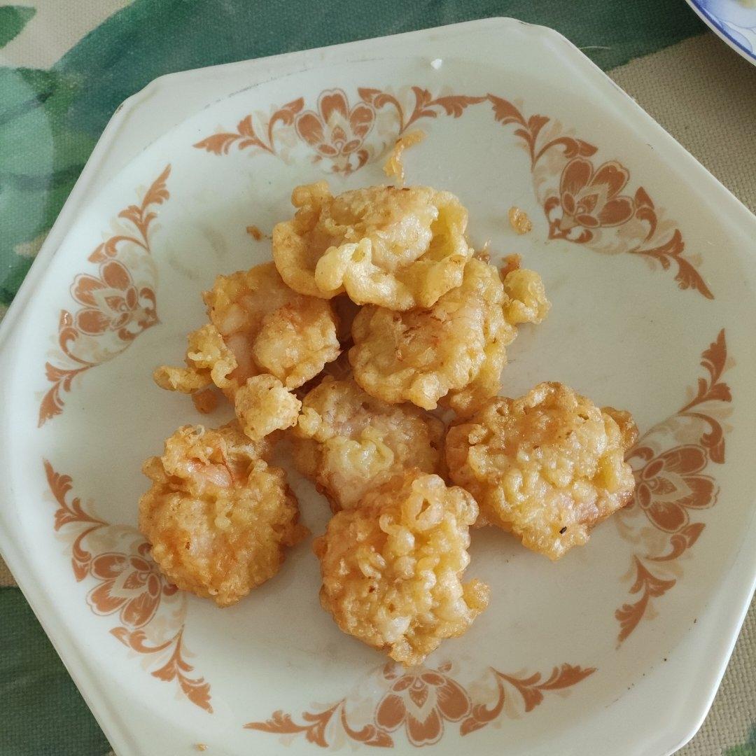 软炸虾仁
