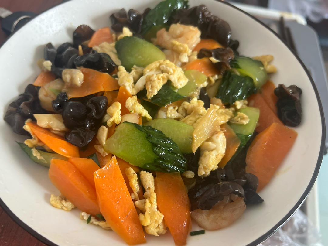 虾仁这么做简单易学又好吃