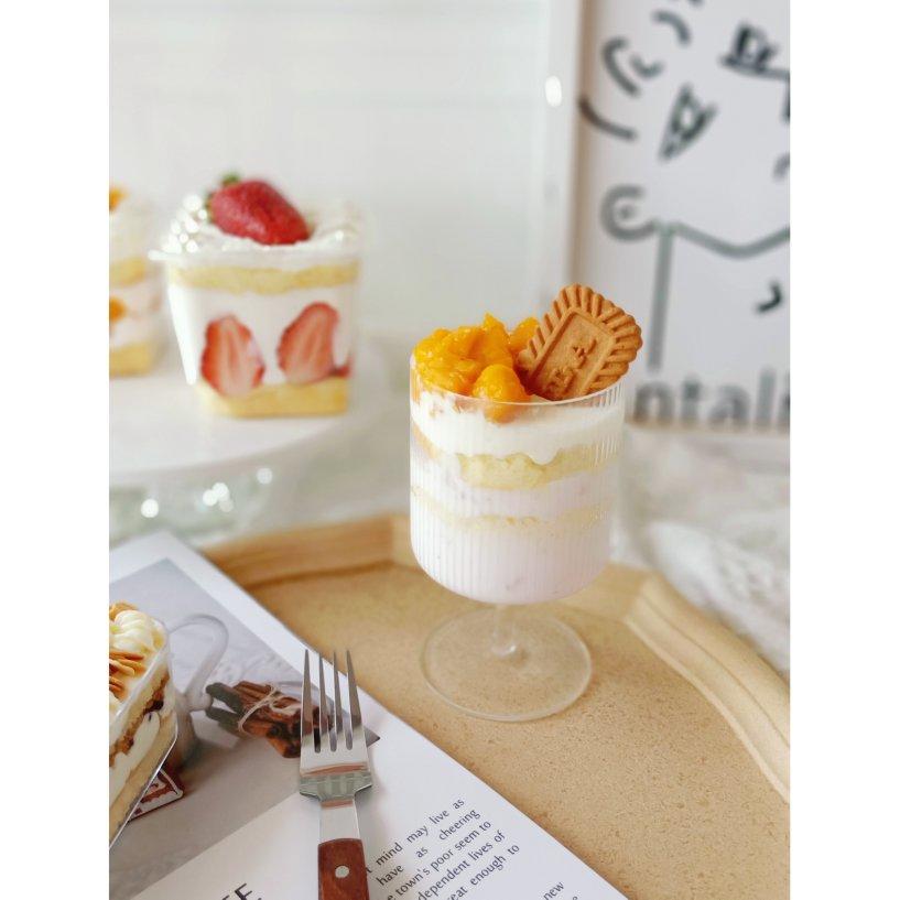 一次搞定4款盒子蛋糕｜草莓｜芒果｜肉松｜奥利奥｜超高颜值｜野餐必备