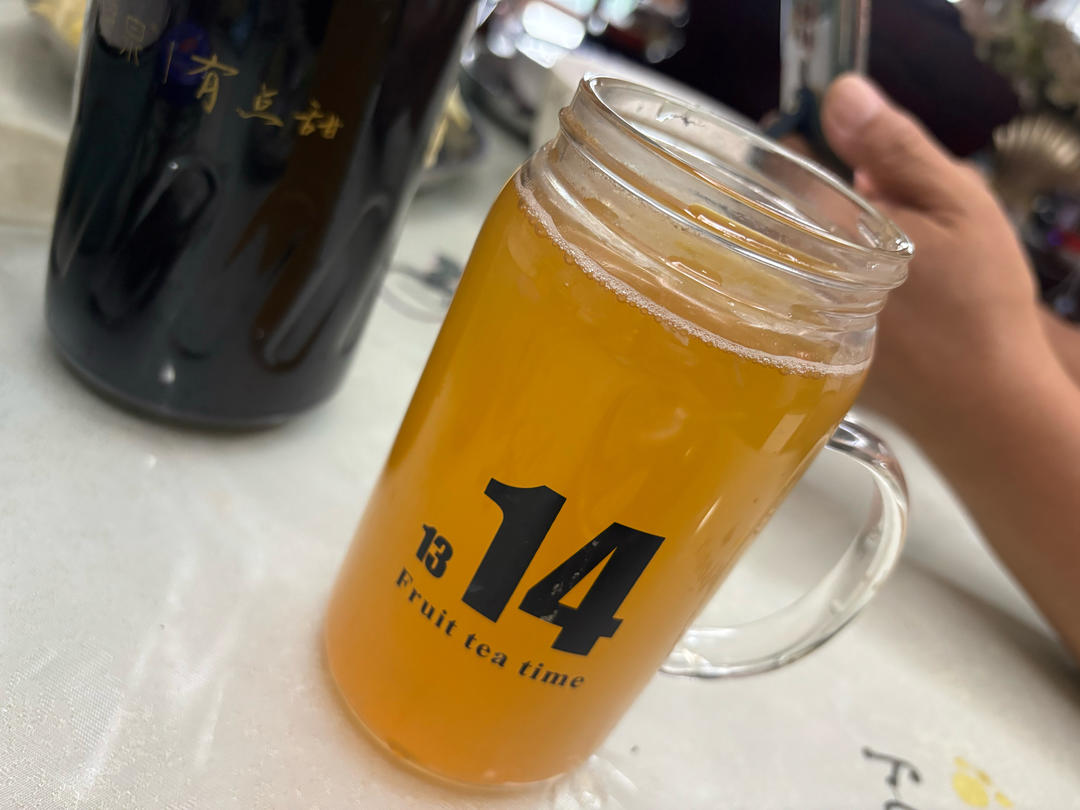 柠檬茶好喝的秘诀！万能果茶冰糖浆全套教程！做法简单到封神！