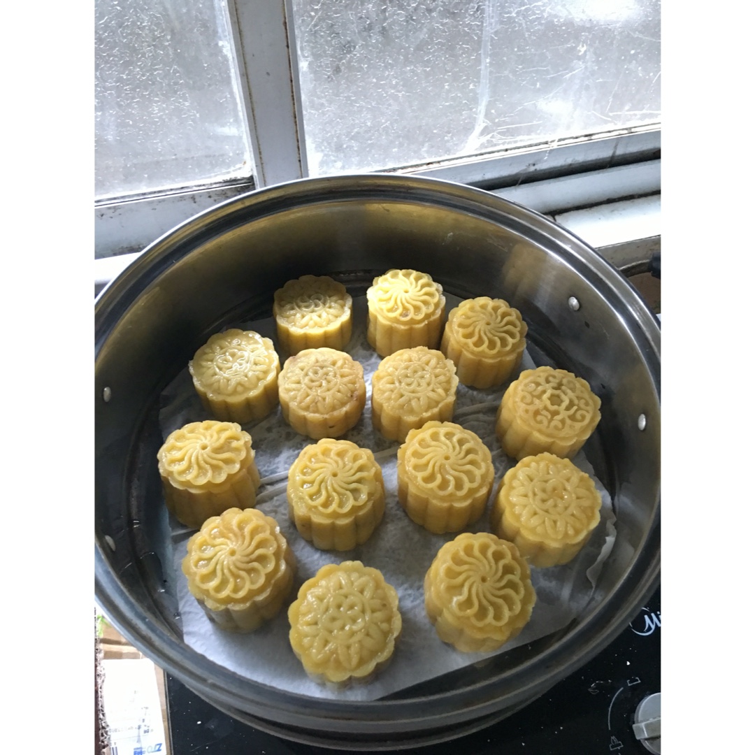 家乡风味南瓜饼（粘米粉蒸制版）