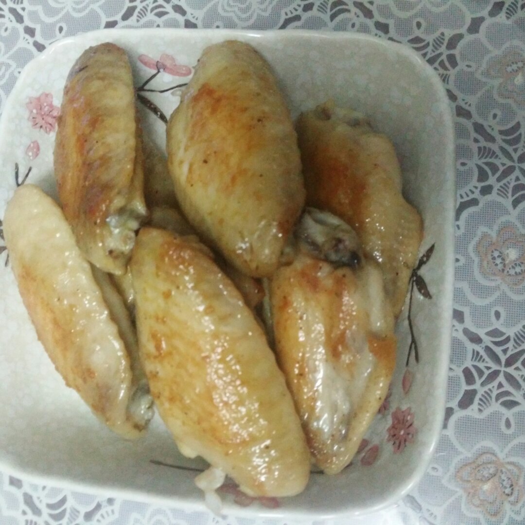 盐煎鸡翅