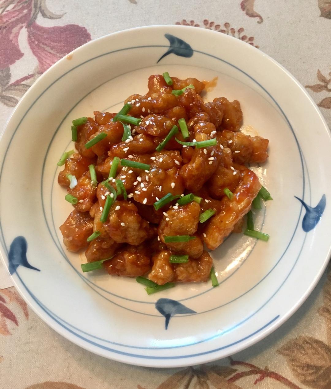 糖醋鲨鱼滑