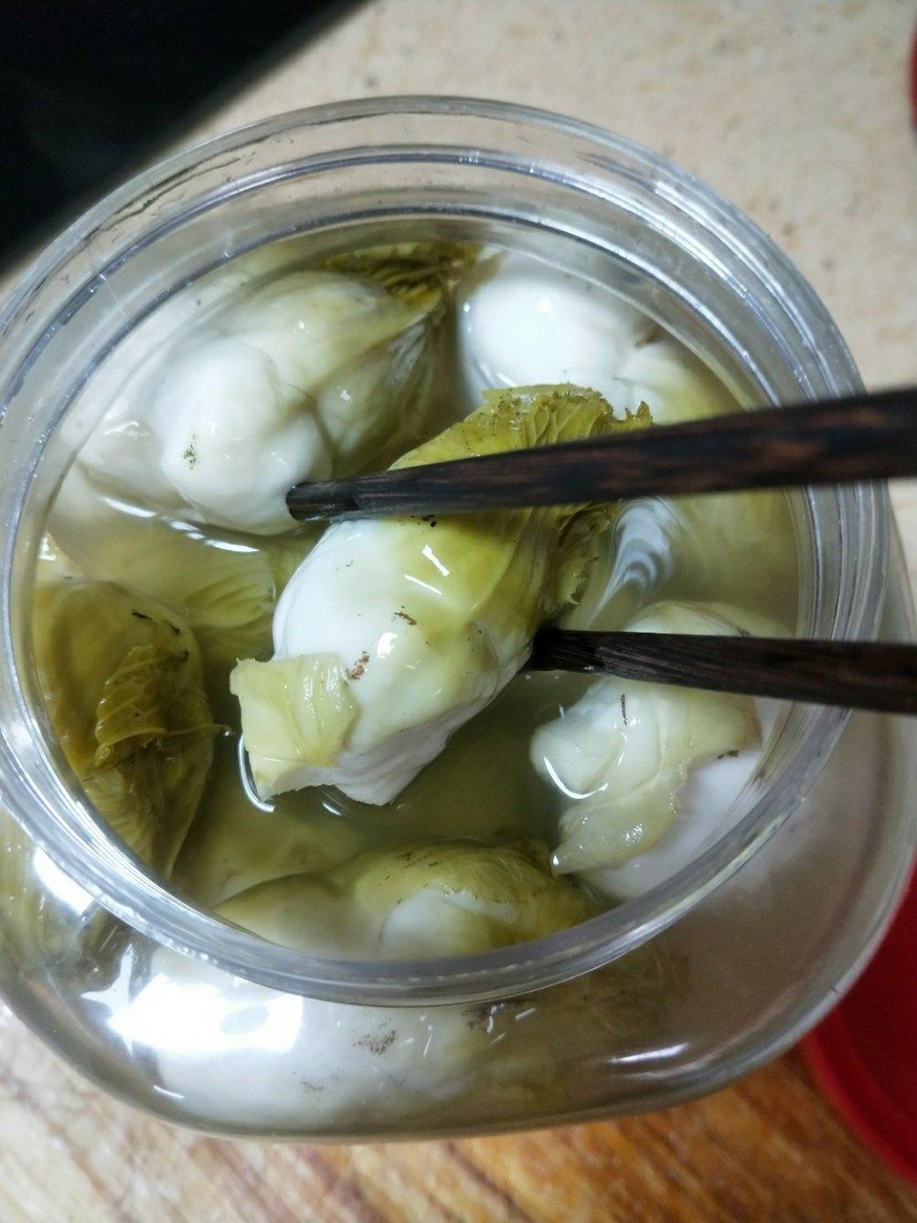 腌花菜梗