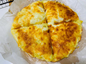 榴莲披萨，波兰种饼底加了玉米面粉的做法 步骤10