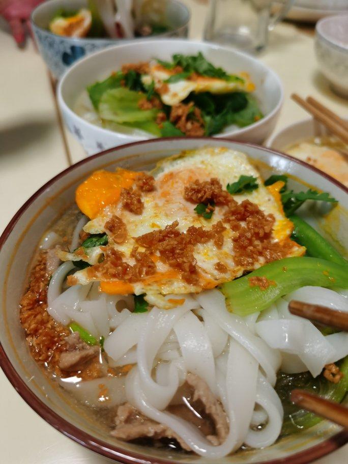 正宗潮汕味汤河粉