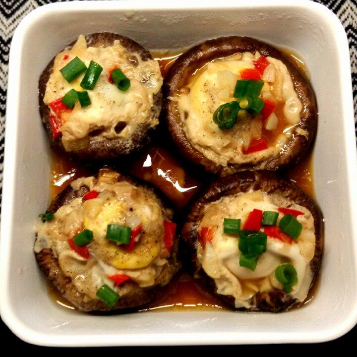 香菇蒸蛋-控油减肥菜单