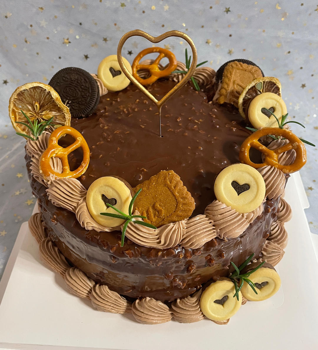 梦龙巧克力蛋糕