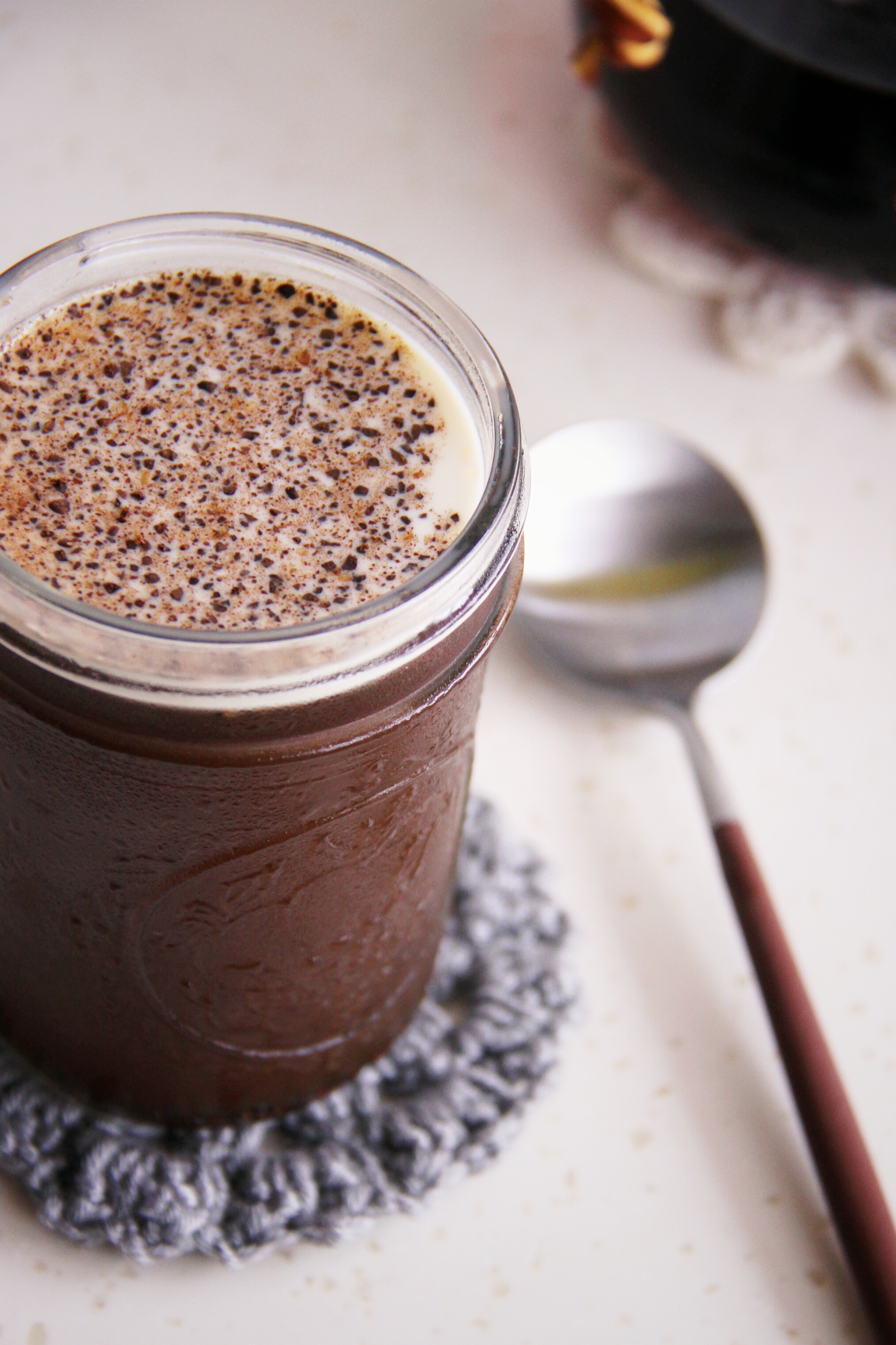 璐可爱做的菓子学校咖啡冻