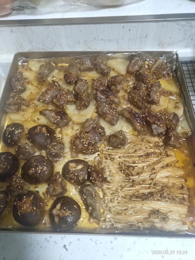 烤箱烧烤