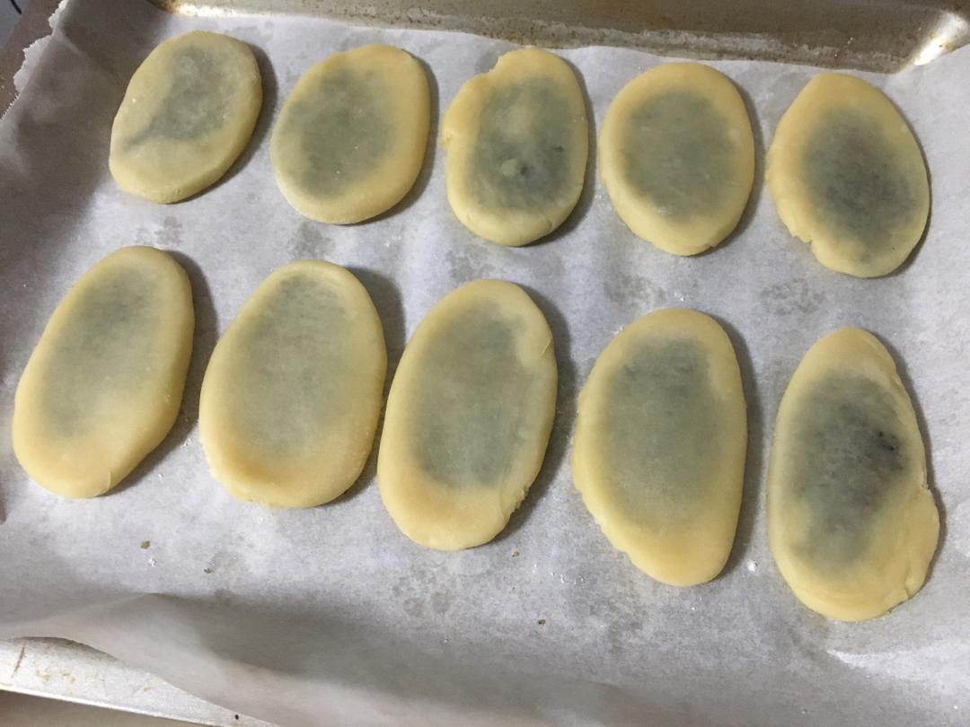 芝麻椒盐牛舌饼（北京小吃）