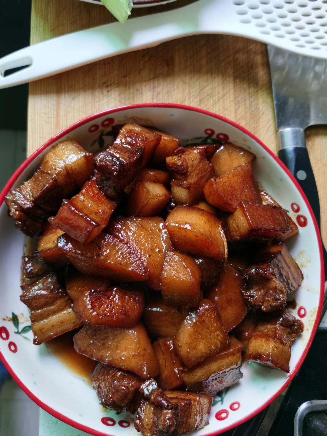萝卜烧肉（小朋友最爱吃）