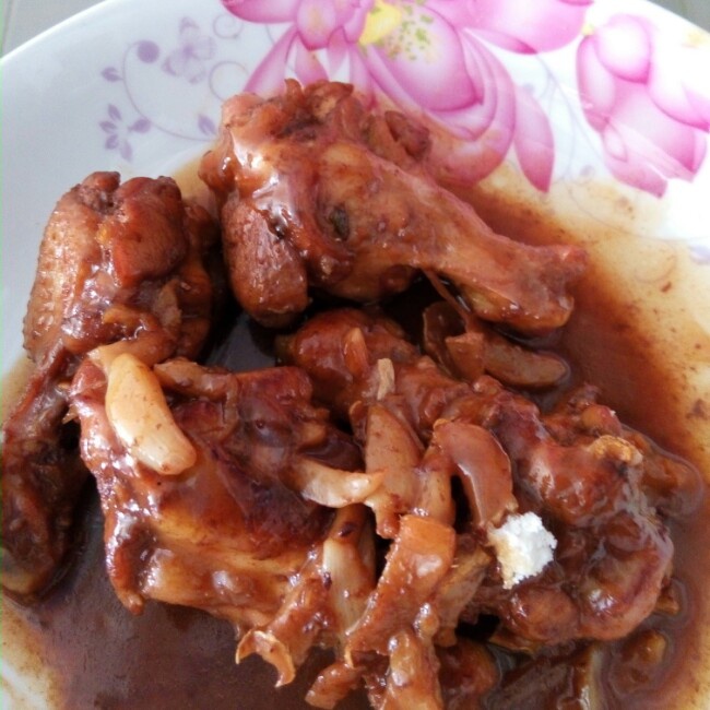蜜汁鸡翅