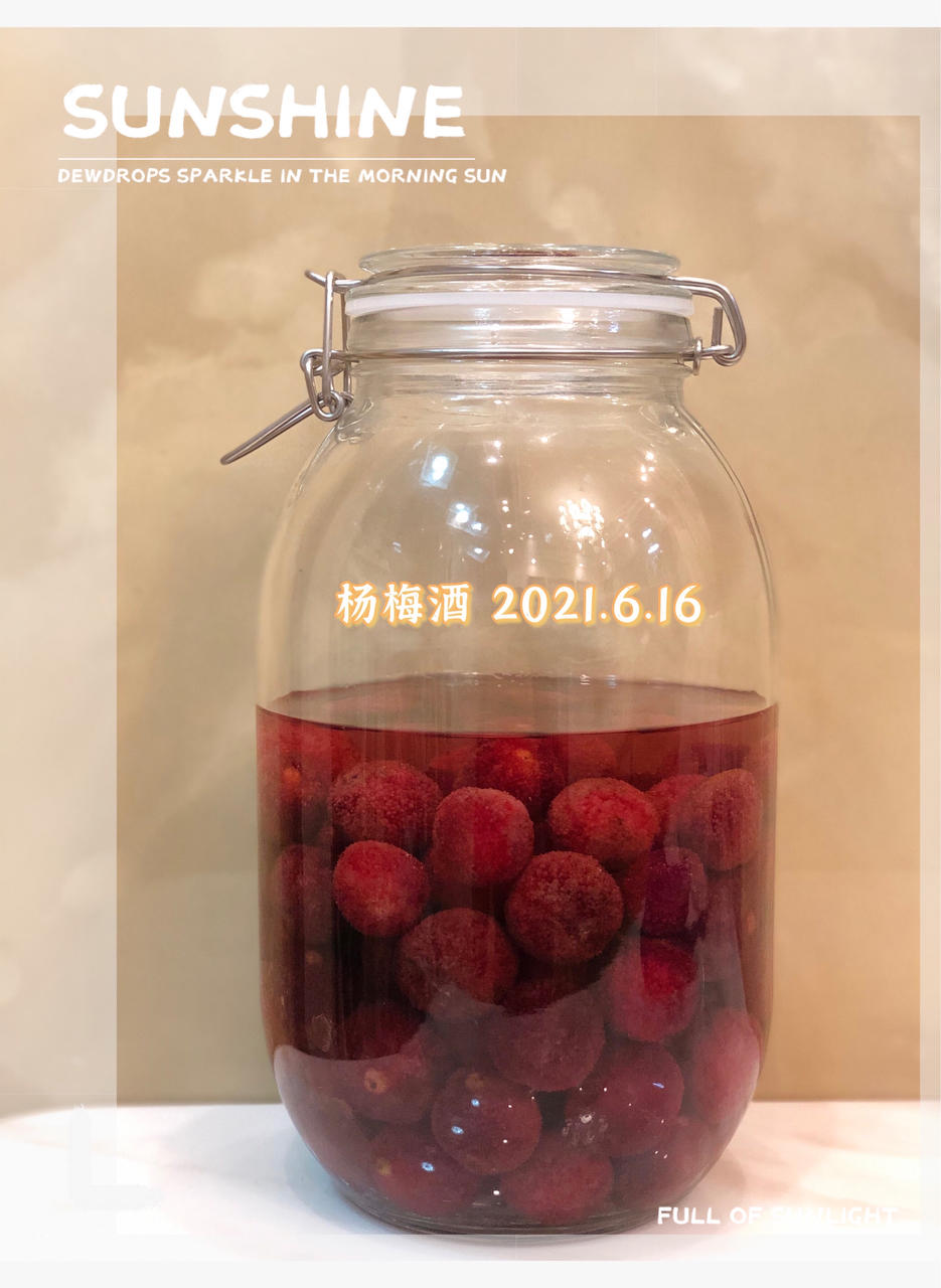 杨梅酒