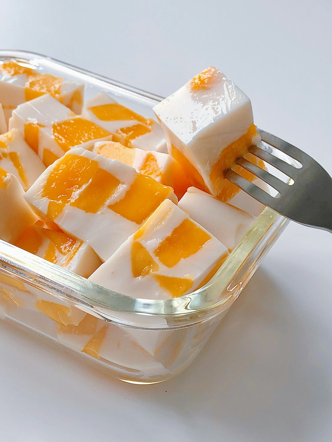 芒果椰奶冻的做法
